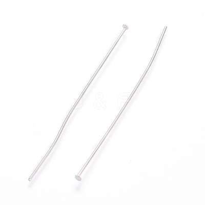 Tarnish Resistant 304 Stainless Steel Flat Head Pins STAS-L221-48P-1