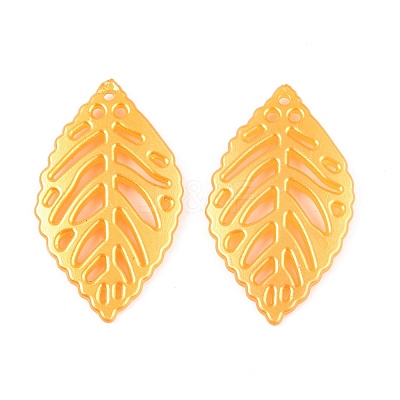 Transparent Acrylic Pendants OACR-N137-28B-1