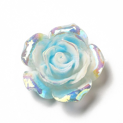 Luminous Resin Cabochons CRES-D005-C03-1