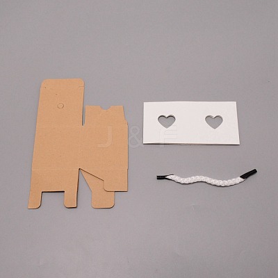 Kraft Paper Box CON-WH0080-88-1