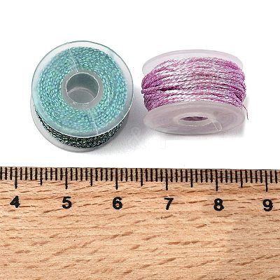 25 Rolls 25 Colors 6-Ply Cotton String Threads OCOR-F018-03-1