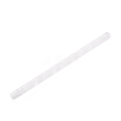 Acrylic Clay Pattern Rollers LS-AJEW-F055-06A-1