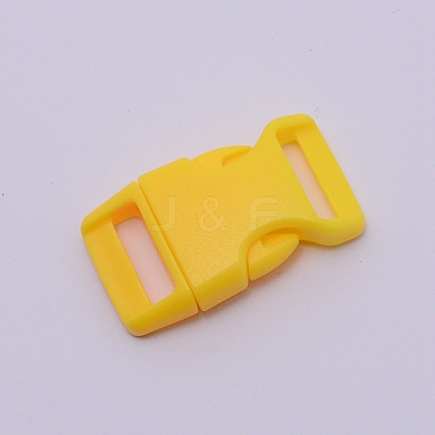 POM Plastic Side Release Buckles KY-WH0026-16H-1