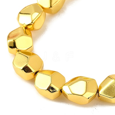 Electroplate Glass Beads Strands EGLA-V001-06-1