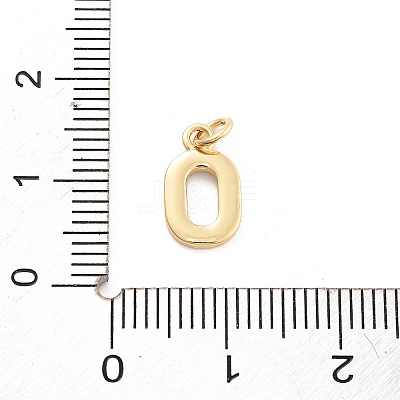 Rack Plating Brass Pendants KK-C065-03O-G-1