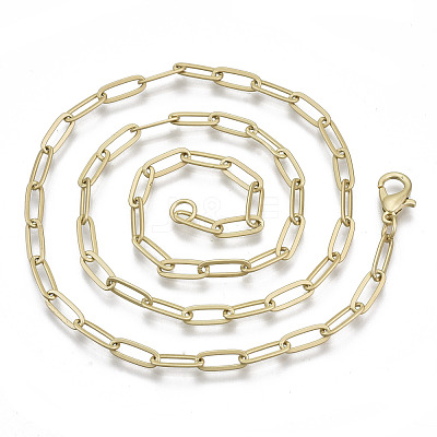 Brass Paperclip Chains MAK-S072-11B-MG-1