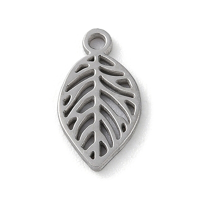 Non-Tarnish 304 Stainless Steel Pendants STAS-P338-07P-1