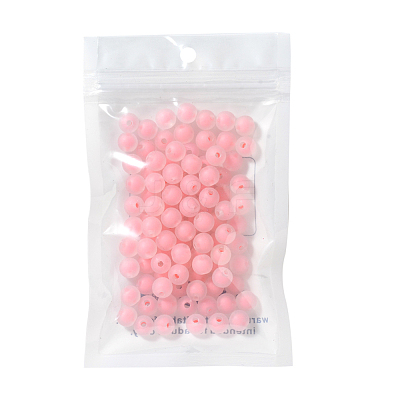 Transparent Acrylic Beads TACR-YW0001-02G-1