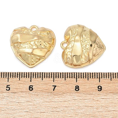 Heart Alloy Pendants LS-FIND-M081-02G-1