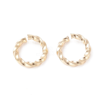 304 Stainless Steel Open Jump Rings STAS-F191-12G-B-1