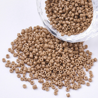 Glass Cylinder Beads SEED-Q036-01A-D25-1