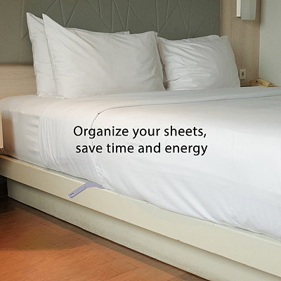 6Pcs 3 Colors PP Plastic Mattress Raiser AJEW-DC0002-08-1