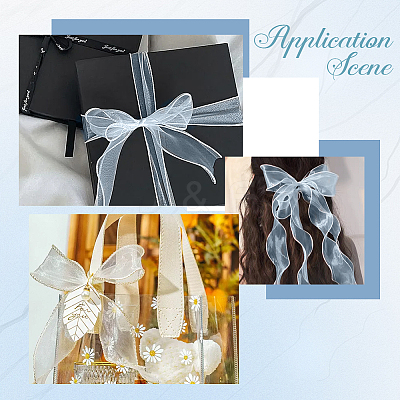 1Bag Organza Ribbon ORIB-CY0001-04A-1