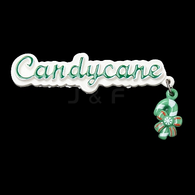 Christmas Theme Opaque Resin Cabochons CRES-D011-01J-1