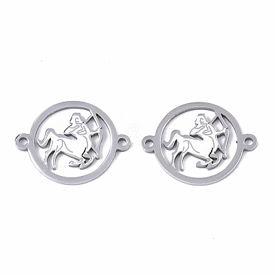 Tarnish Resistant 201 Stainless Steel Links connectors LS-STAS-N087-22-01P-1