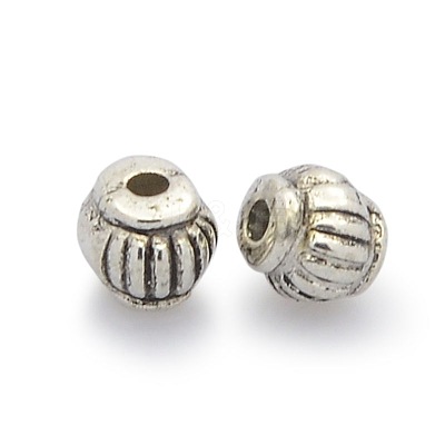 CCB Plastic Corrugated Beads CCB-J027-33AS-1