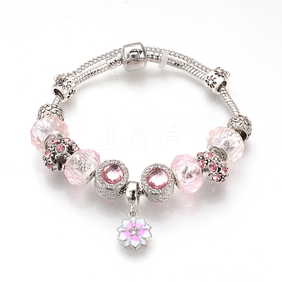 European Bracelets BJEW-S124-12A-1