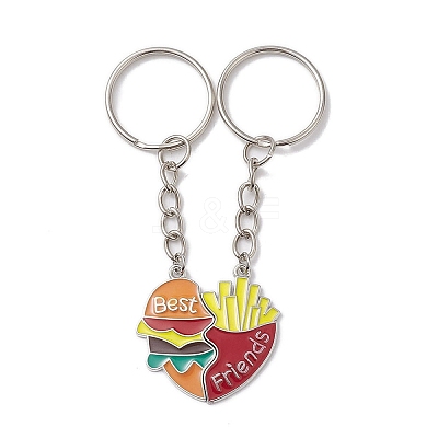 Alloy Enamel Keychain KEYC-JKC00751-1