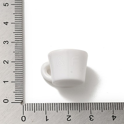 Opaque Resin Drink Pendants FIND-Z043-02C-1
