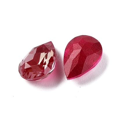 Glass Rhinestone Cabochons RGLA-A026-08A-208DE-1