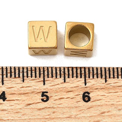 304 Stainless Steel European Beads STAS-D382-02W-G-1