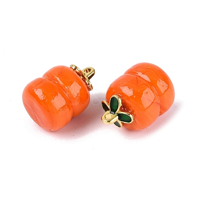 Handmade Lampwork Pendants LAMP-N042-14A-1