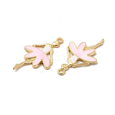 Alloy Enamel Pendants ENAM-M053-09G-1