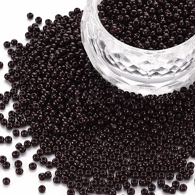 12/0 FGB Grade A Round Glass Seed Beads SEED-N001-A-1063-1