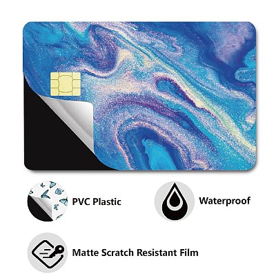 PVC Plastic Waterproof Card Stickers DIY-WH0432-204-1