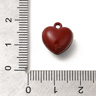 Red and Black Double Screen Alloy Pendants FIND-Z067-01B-09-1