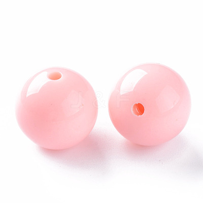 Opaque Acrylic Beads MACR-S370-C20mm-A12-1
