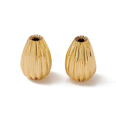 Brass Beads X-KK-A171-02G-1