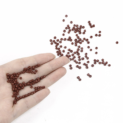 8/0 Glass Seed Beads X2-SEED-A010-3mm-46-1