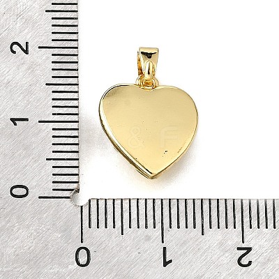 Brass Pendants KK-V007-011G-02-1