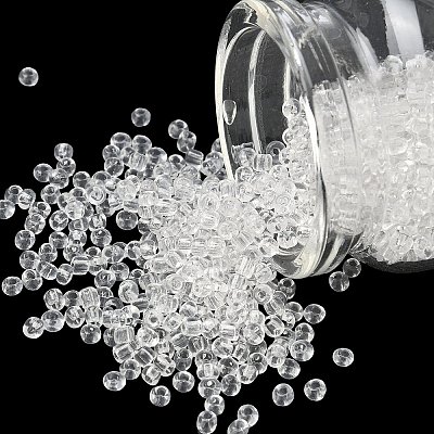 Glass Seed Beads SEED-A004-3mm-1-1