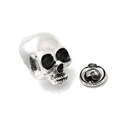 Halloween Alloy Lapel Pin Backs for Backpack Clothes JEWB-C051-01C-AS-1
