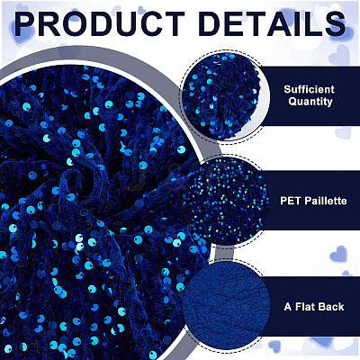 Polyester Fabrics DIY-WH0622-125C-1