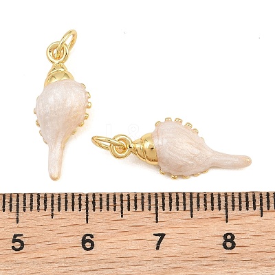 Brass Enamel Pendants KK-CBA3297-04B-G04-1