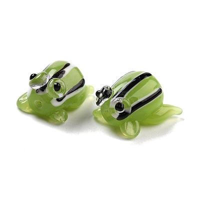 Handmade Lampwork Beads LAMP-I024-27E-1