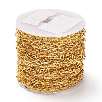 Brass Dapped Chains CHC-I036-44G-1