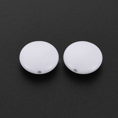 Opaque Acrylic Beads SACR-S300-11D-01-1