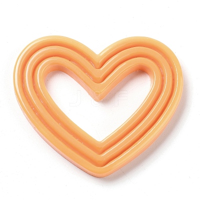 Opaque Resin Decoden Cabochons RESI-A034-02F-1