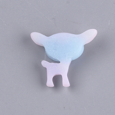 Resin Cabochons X-CRES-T010-66-1