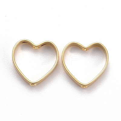 Brass Bead Frame KK-Z018-12G-1