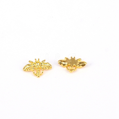 Alloy Cabochons MRMJ-WH0060-51G-1