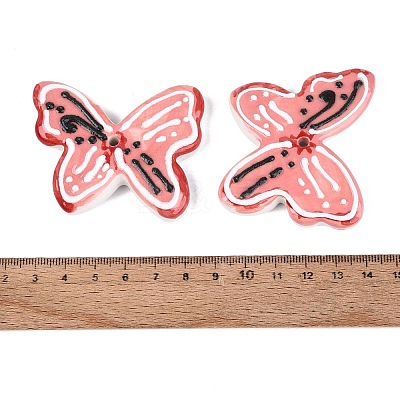 Handmade Porcelain Beads PORC-Q008-02C-1