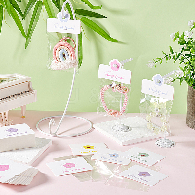 Paper Hair Clip Display Cards CDIS-PH0001-68-1