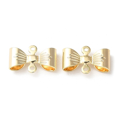 Brass Connector Charms KK-F862-30G-1