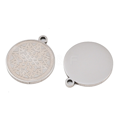 304 Stainless Steel Pendants SA-CBA404E-01A-08-1