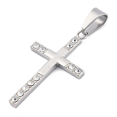 304 Stainless Steel Pendants STAS-G346-32P-1